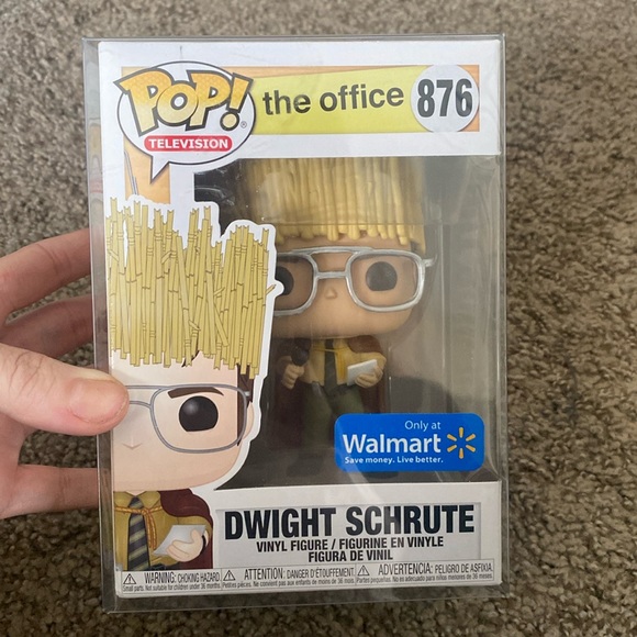 Funko Other The Office Dwight Schrute Walmart Exclusive Hay King